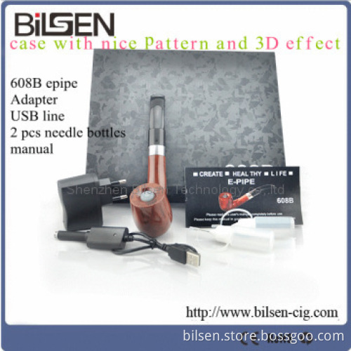 New product high quality health e cigarette e cig epipe 608B